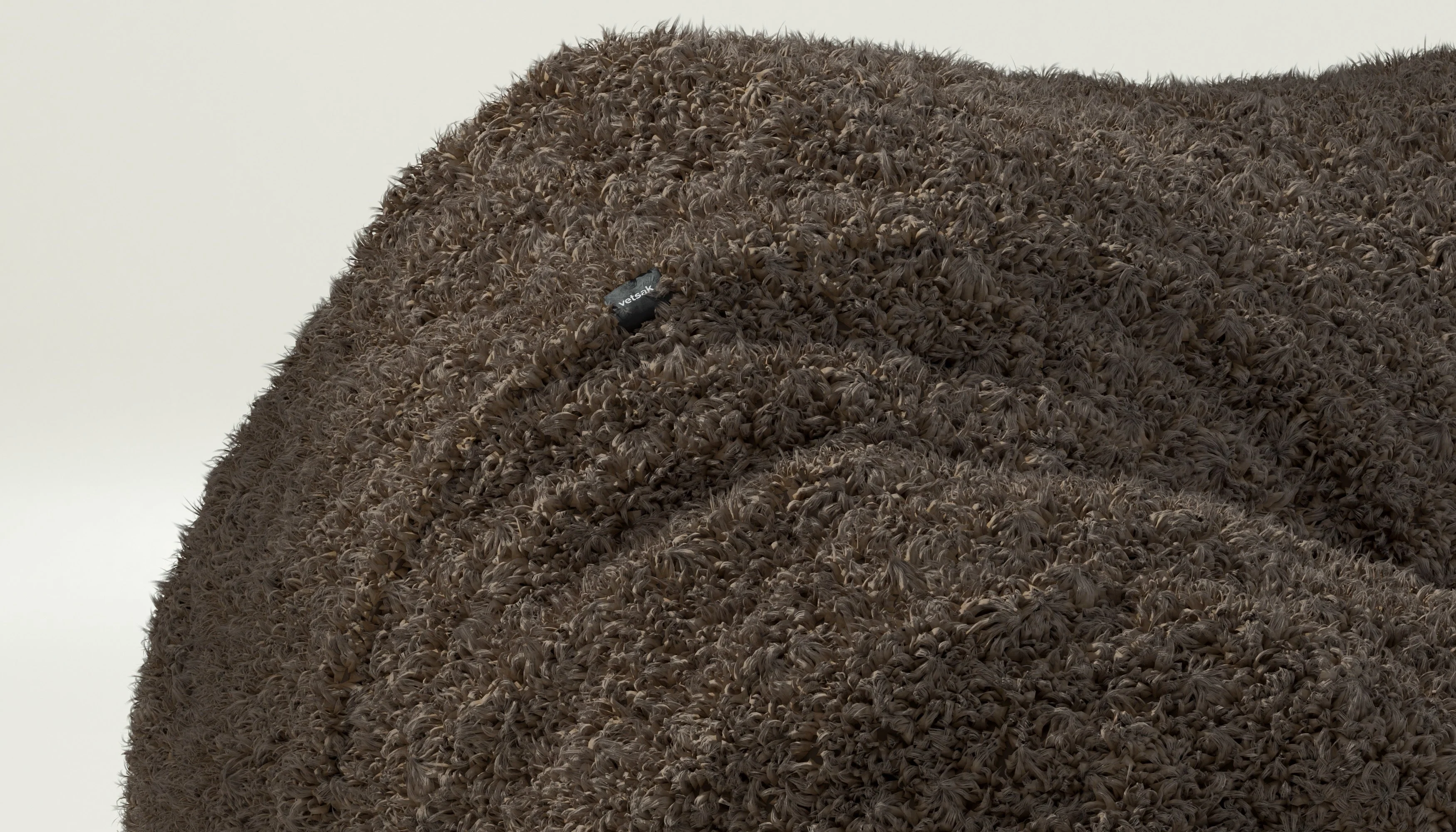 vetsak | Sitzsack Large - Doodle - Cacao - Image 3