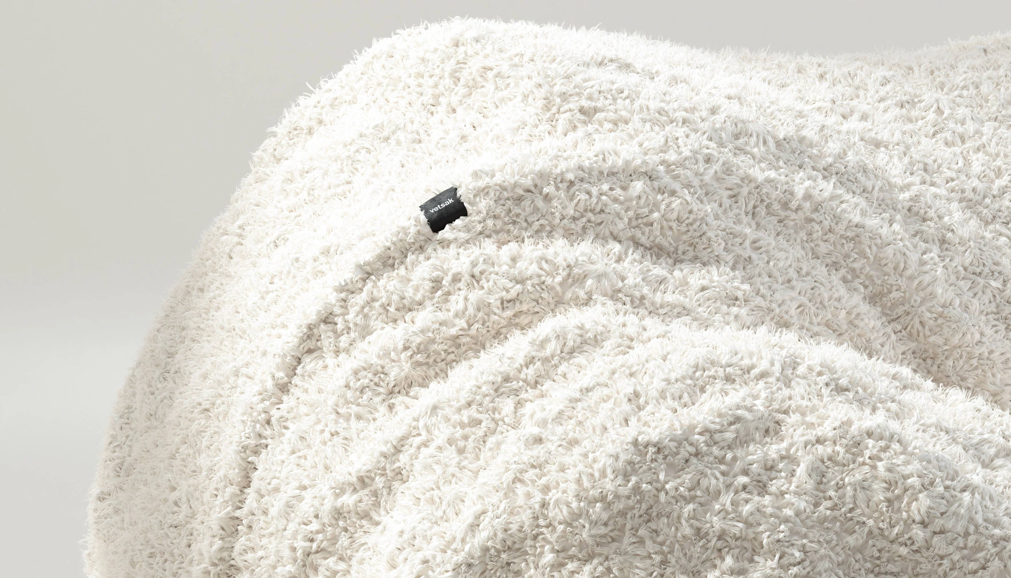 vetsak | Sitzsack Large - Doodle - Creme - Image 3