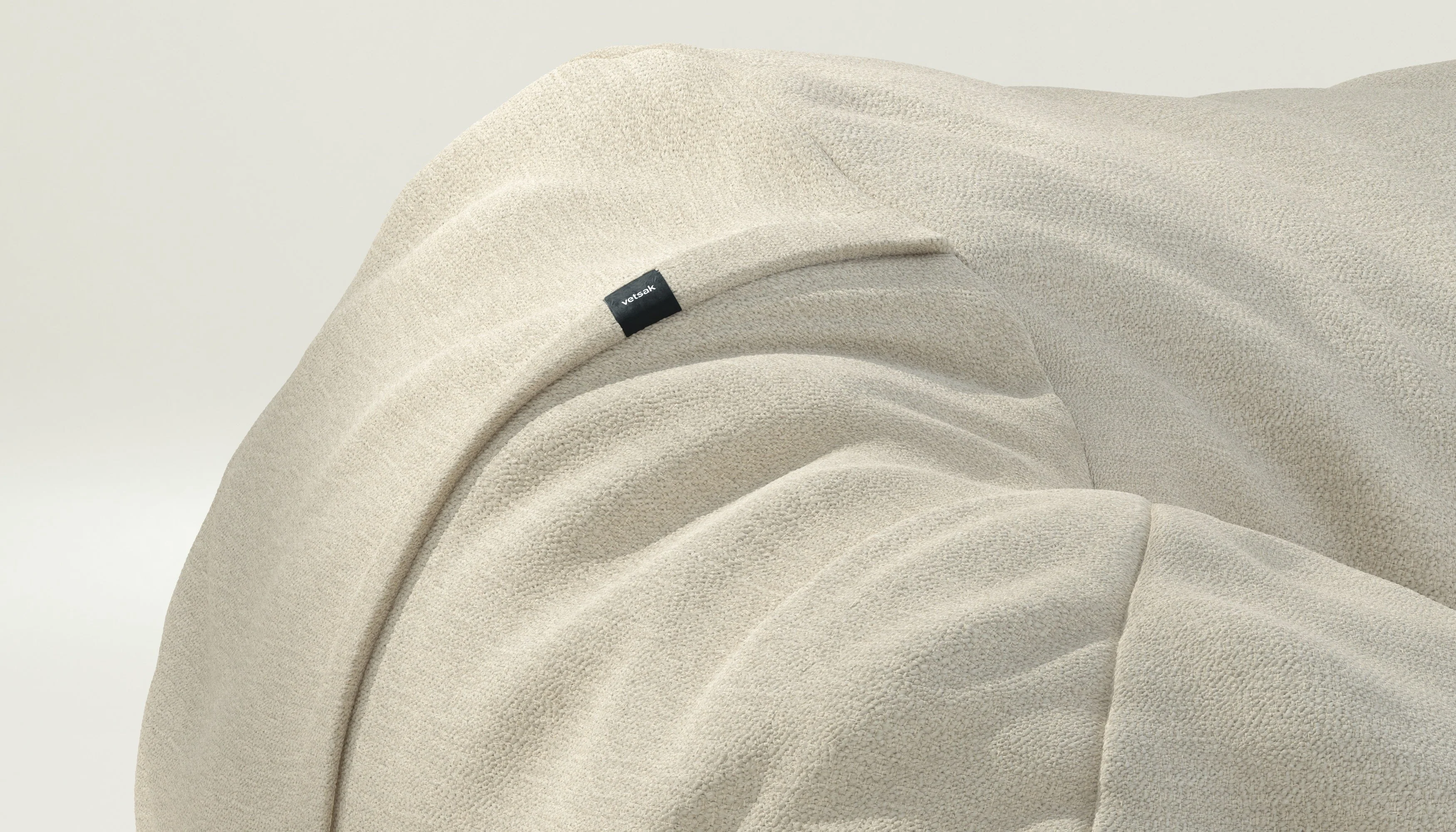 vetsak | Sitzsack Large - Loop Loop - Duna - Image 3