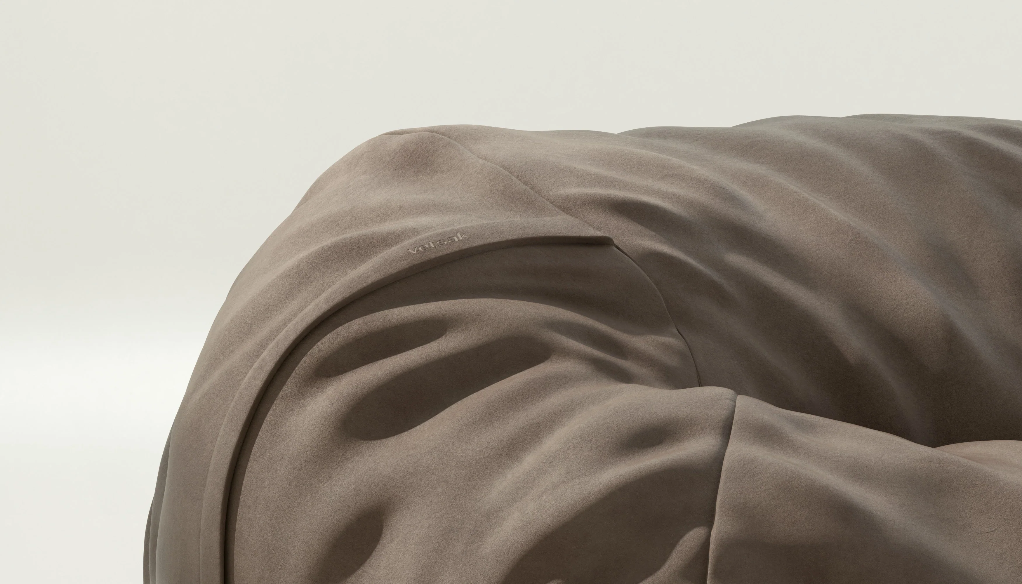 vetsak | Sitzsack Medium - leather - cacao - Image 3