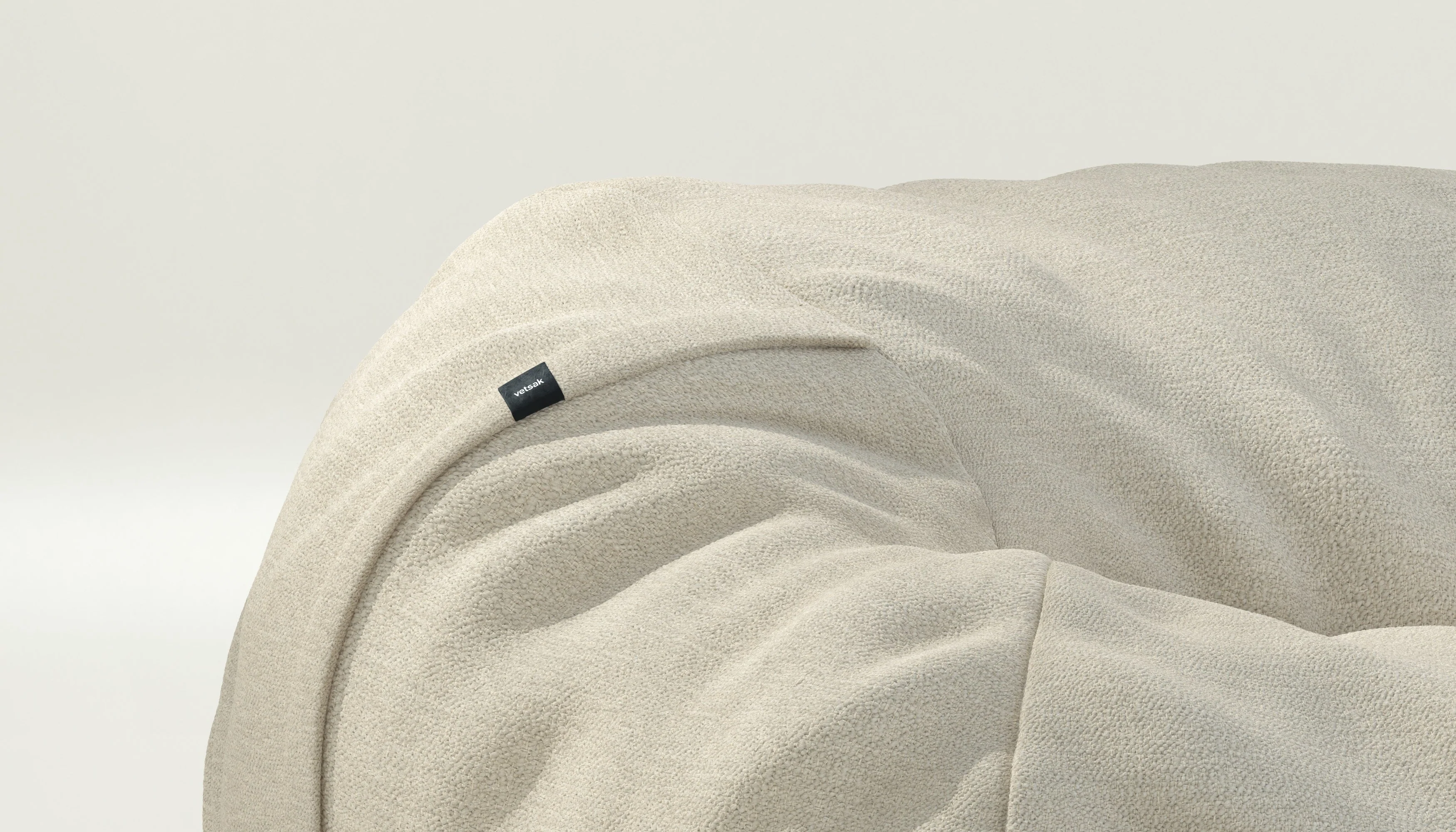 vetsak | Sitzsack Medium - Loop Loop - Duna - Image 3