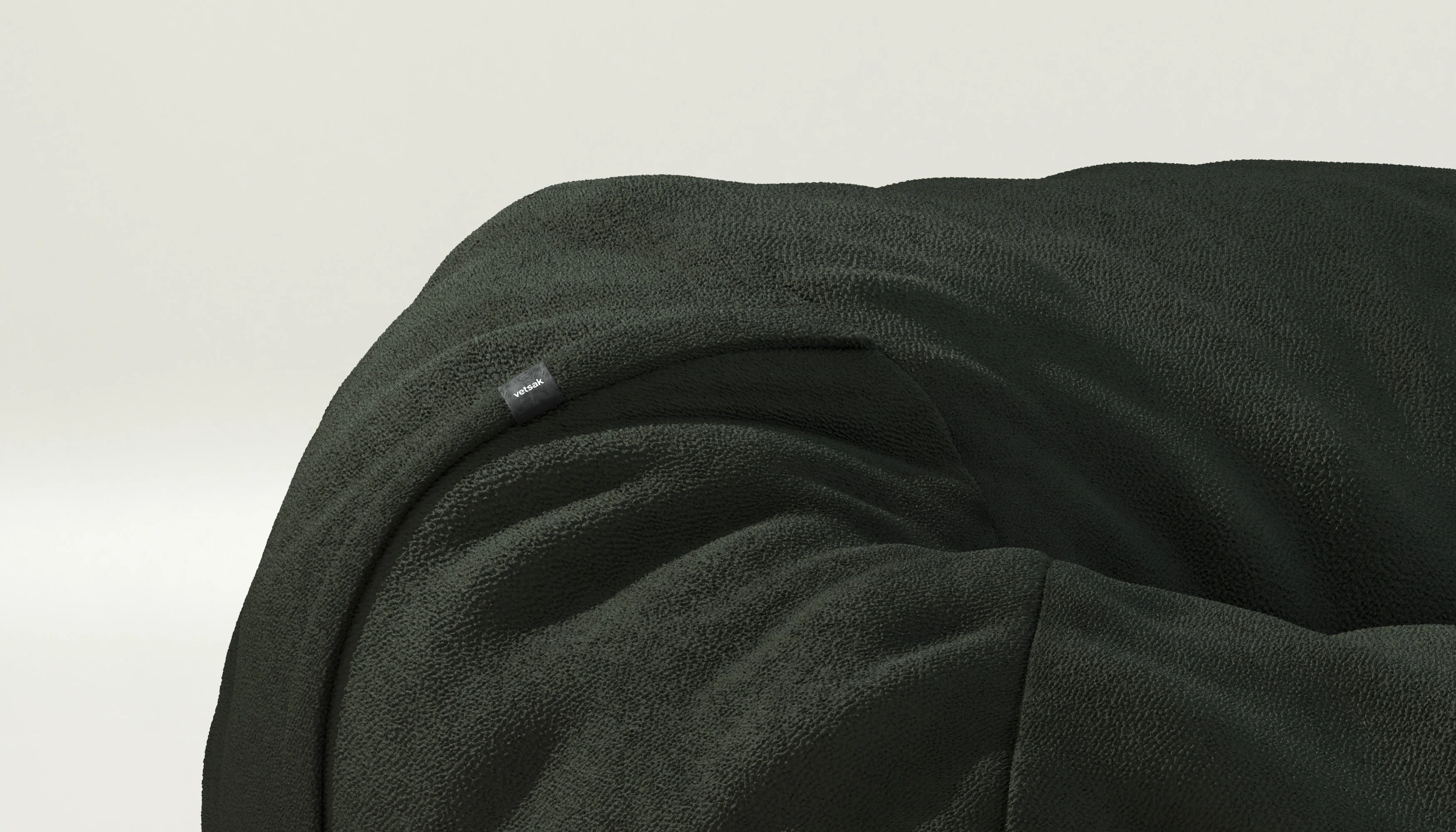 vetsak | Sitzsack Medium - Loop Loop - Mousse - Image 3