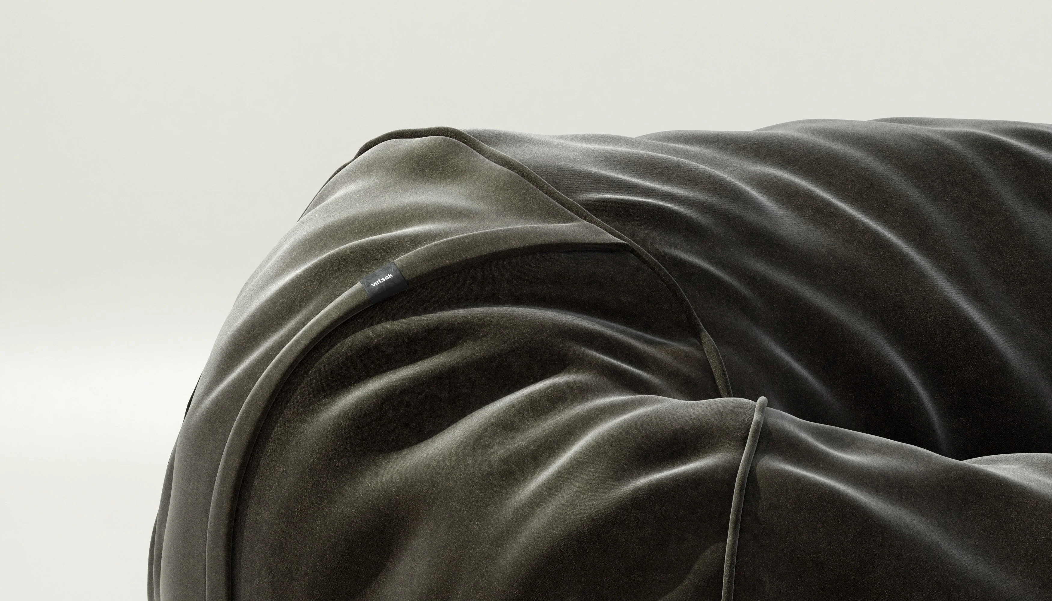 vetsak | Sitzsack Medium - Suave - Anthracite - Image 3