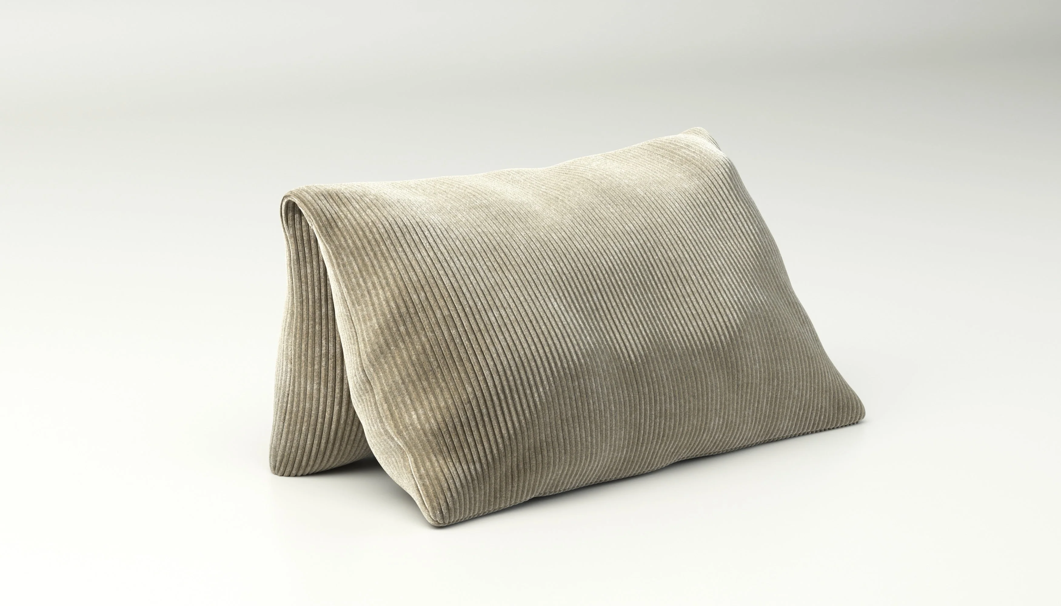 vetsak | Jumbo Pillow - Cord Velour - Khaki - Image 3