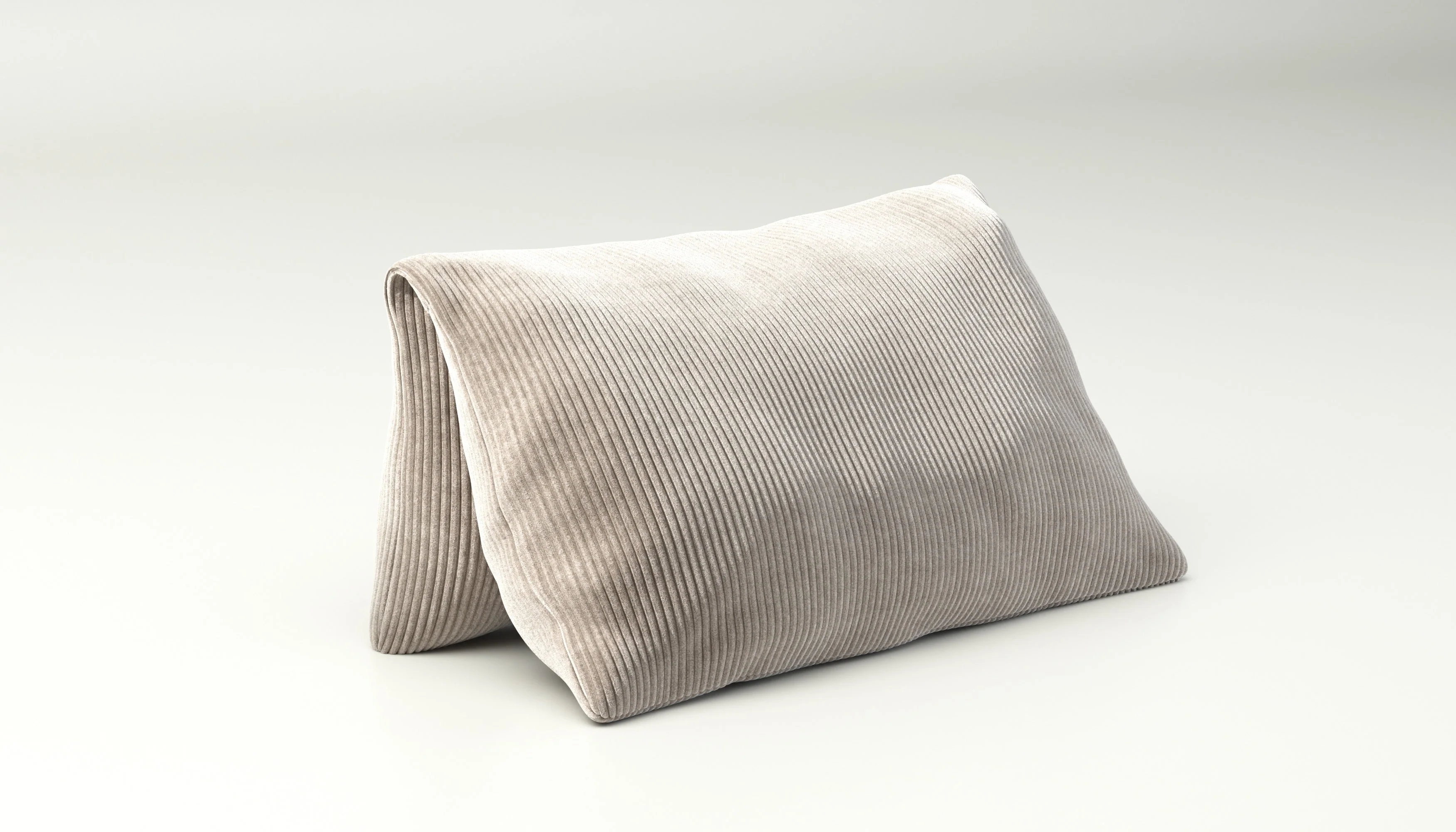 vetsak | Jumbo Pillow - Cord Velour - Platinum - Image 3