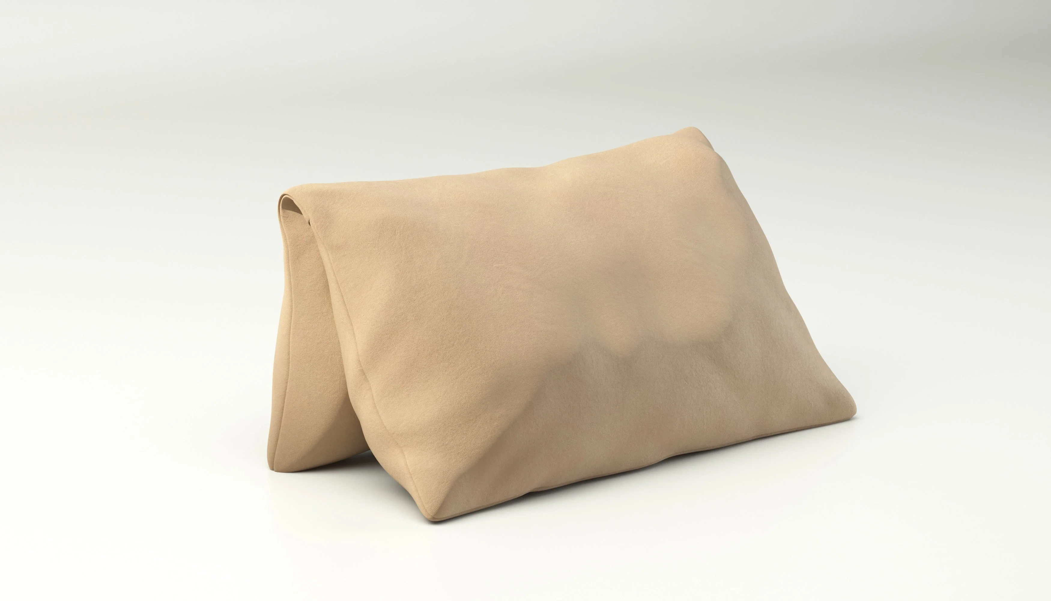 vetsak | Jumbo Pillow - Leather - Beige - Image 3