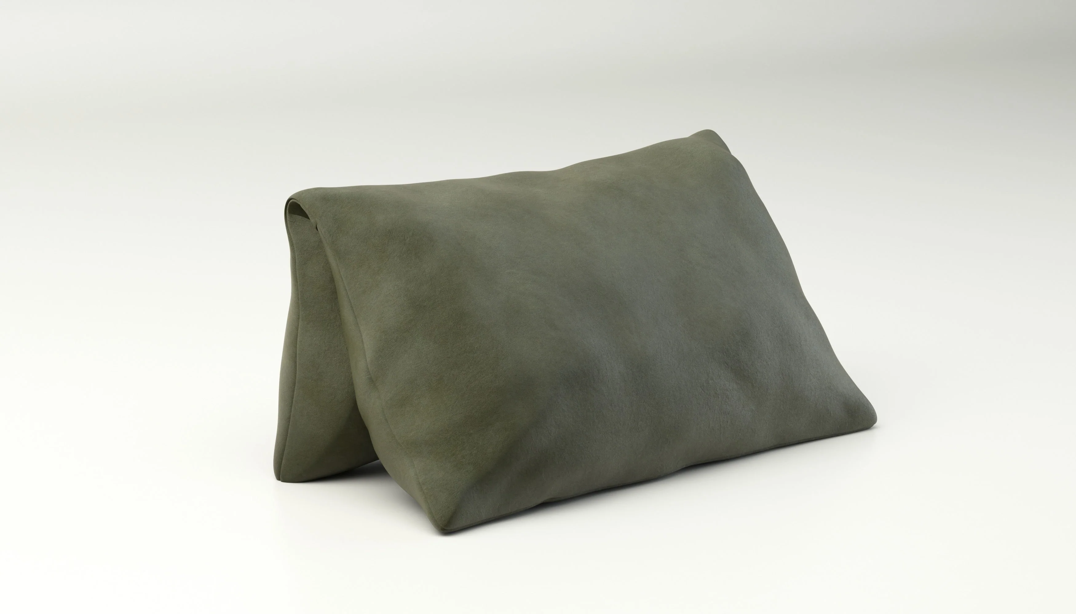 vetsak | Jumbo Pillow - Leather - Olive - Image 3
