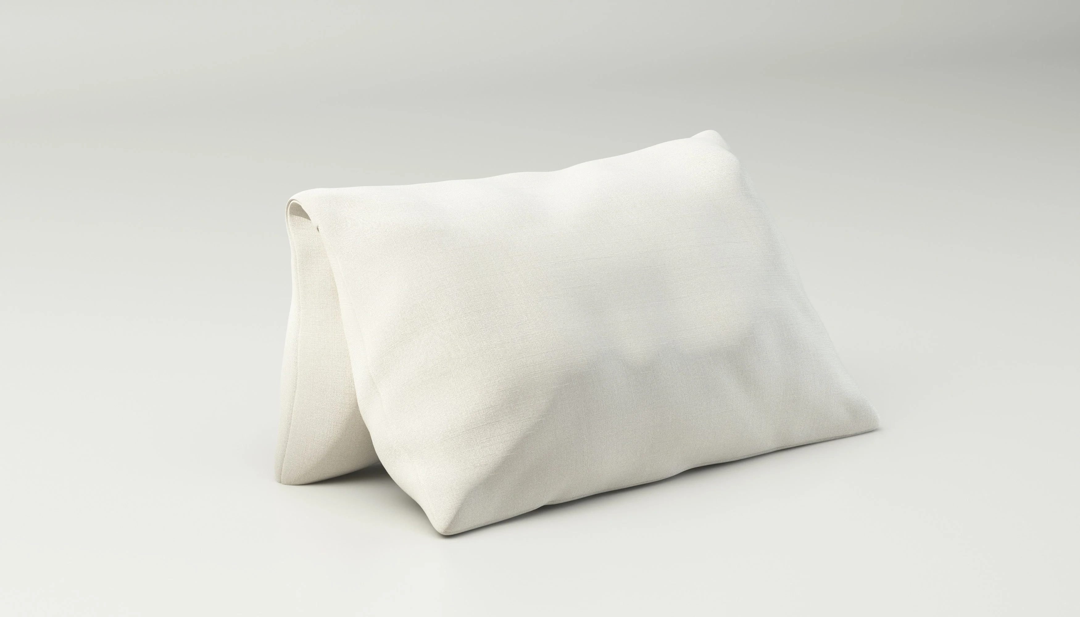 vetsak | Jumbo Pillow - Pique - Creme - Image 3