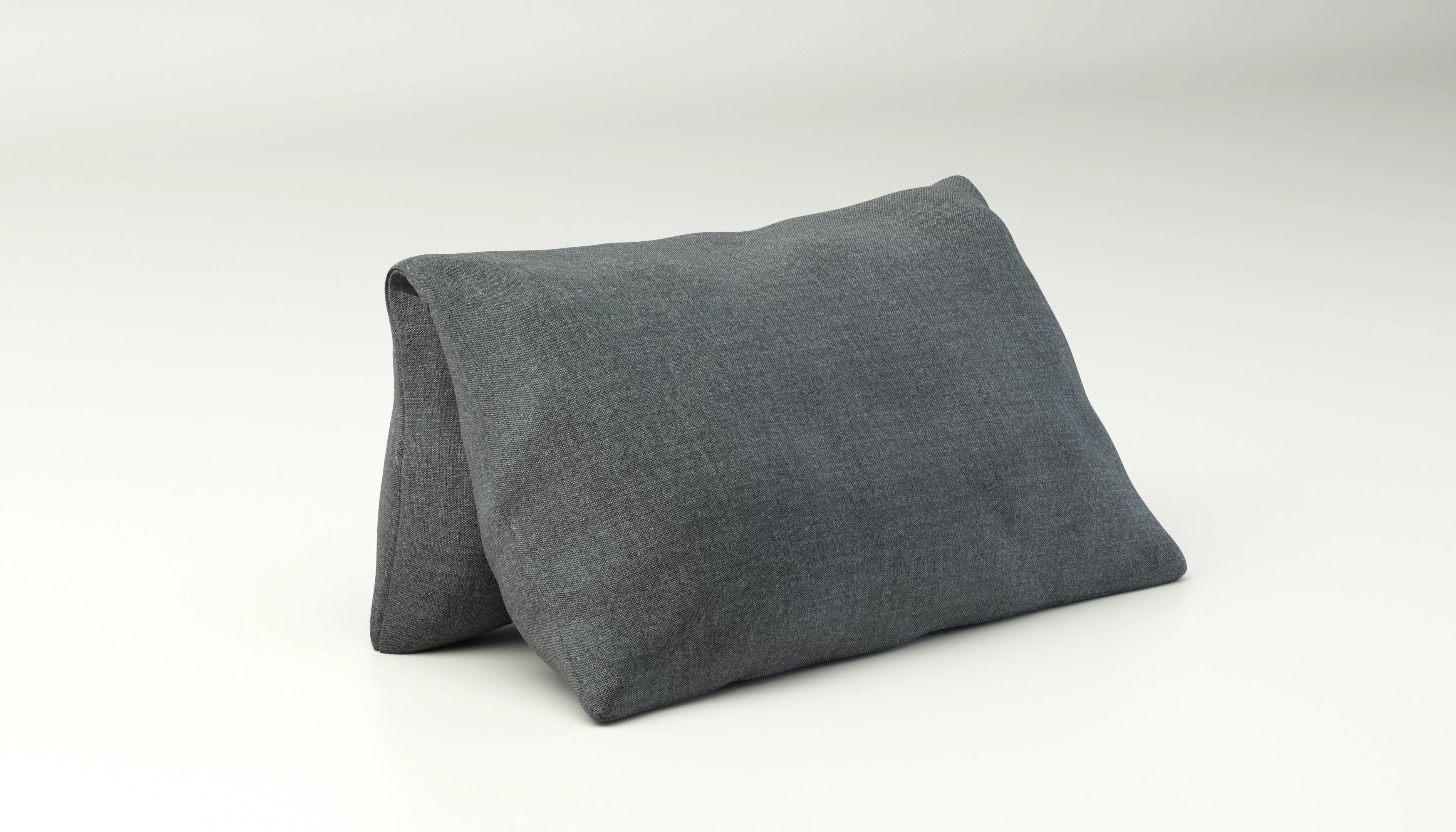 vetsak | Jumbo Pillow - Pique - Dark Grey - Image 3